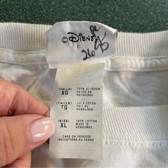 Walt Disney World Goofy Tee Sz. XL - Picture 5 of 9